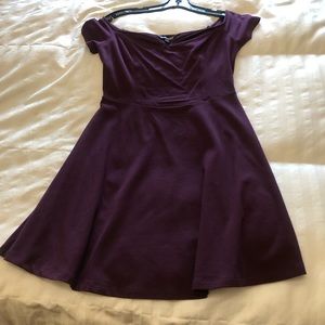 Casual Mini off shoulder Dress